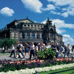 Dresden Schlossplatz en Semperoper